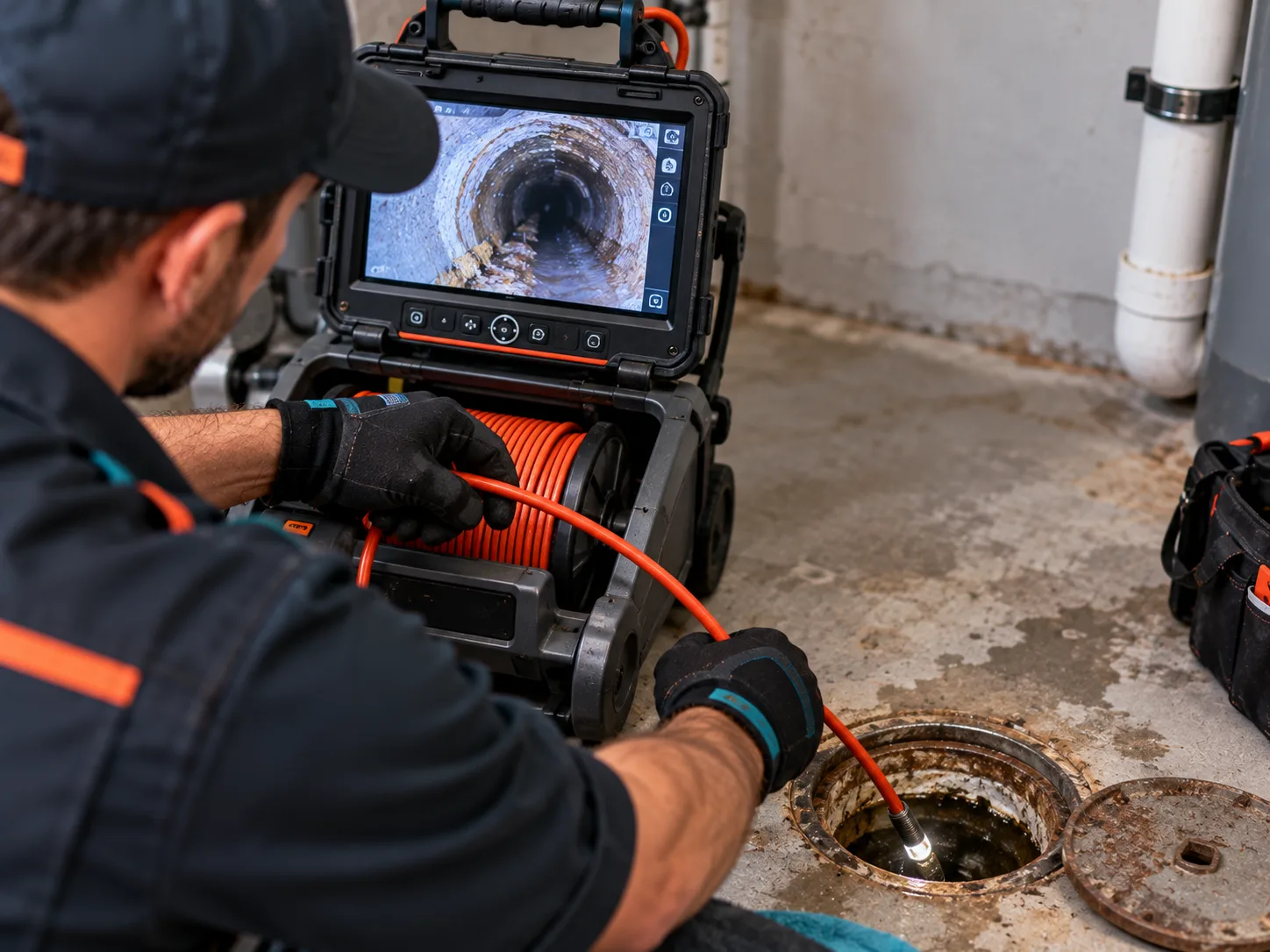 Clogged Drain Service company in Reinholds, PA
