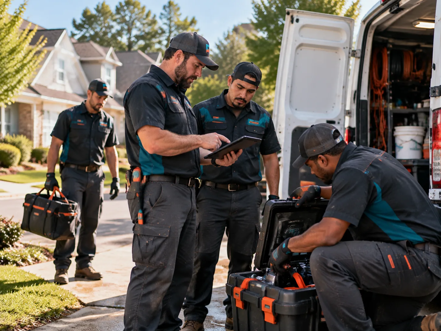 Clogged Drain Service in Reinholds, PA near me
